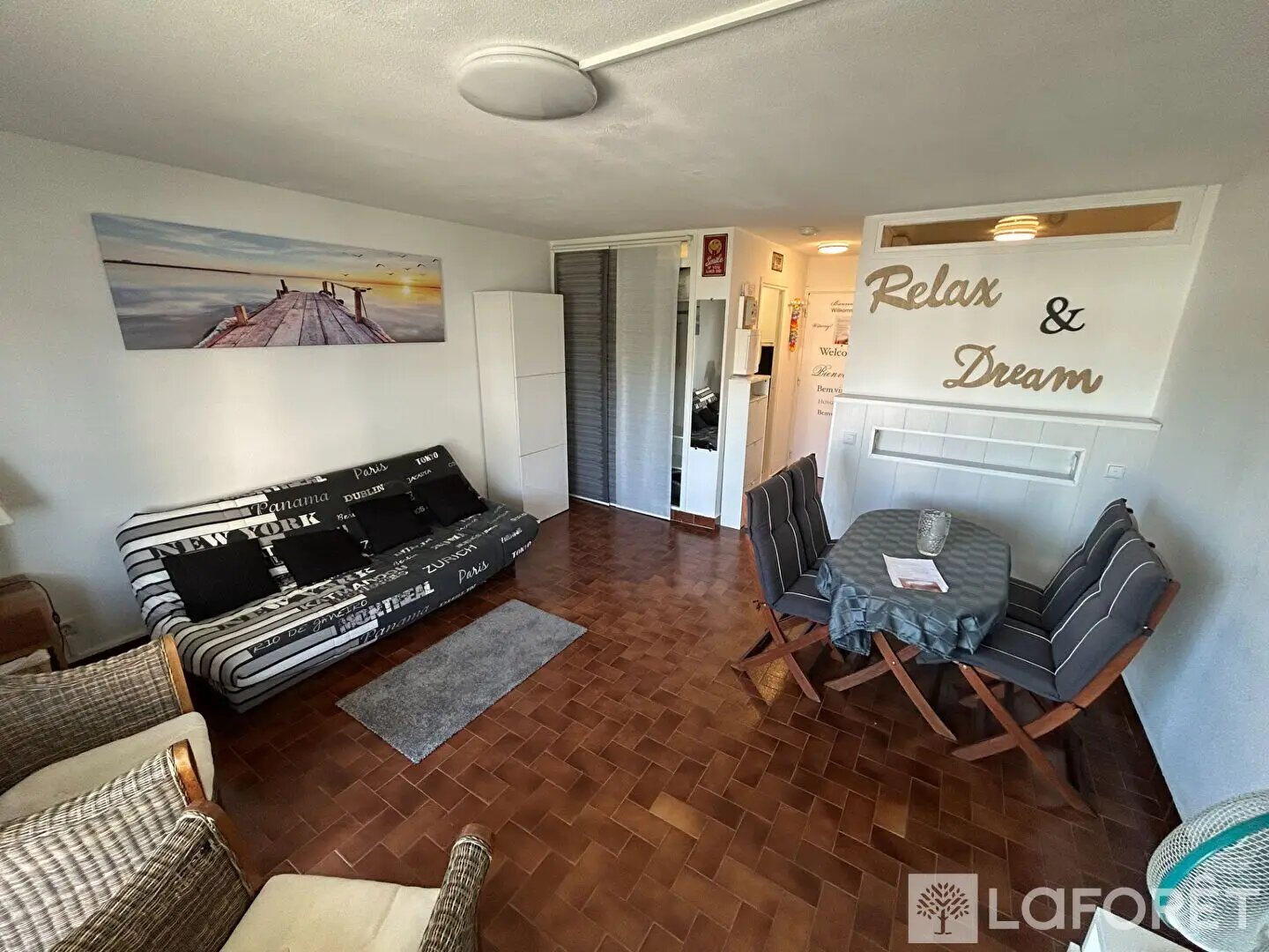 Appartement à louer, 25m², Saint-Raphaël