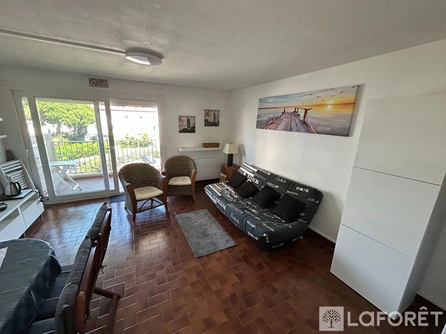 Appartement à louer, 25m², Saint-Raphaël