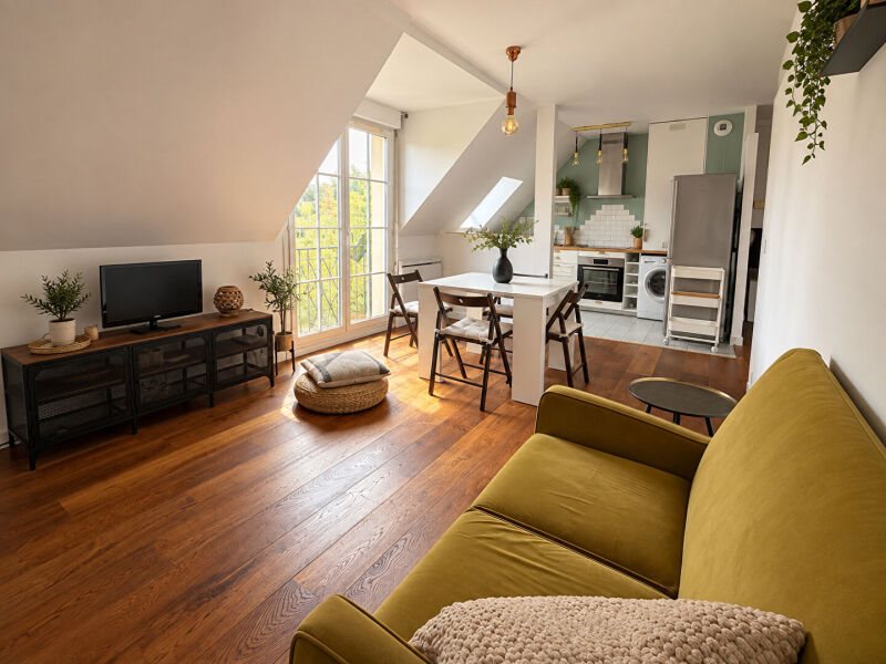 Appartement à louer, 46m², Yerres