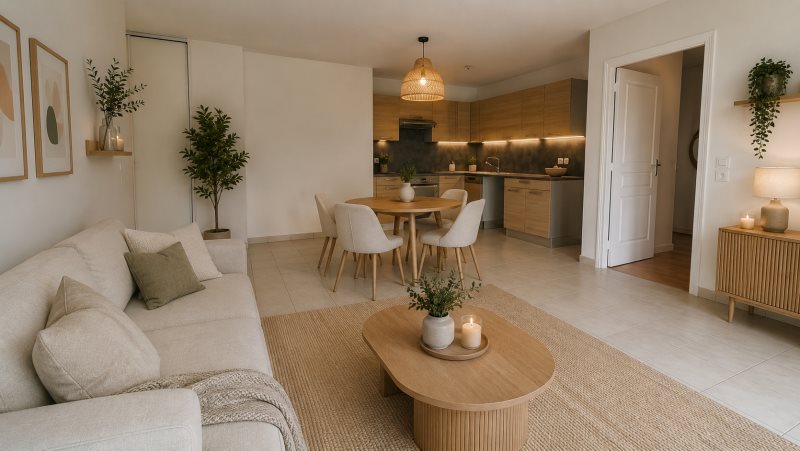 Appartement à vendre, 63m², Chilly-Mazarin