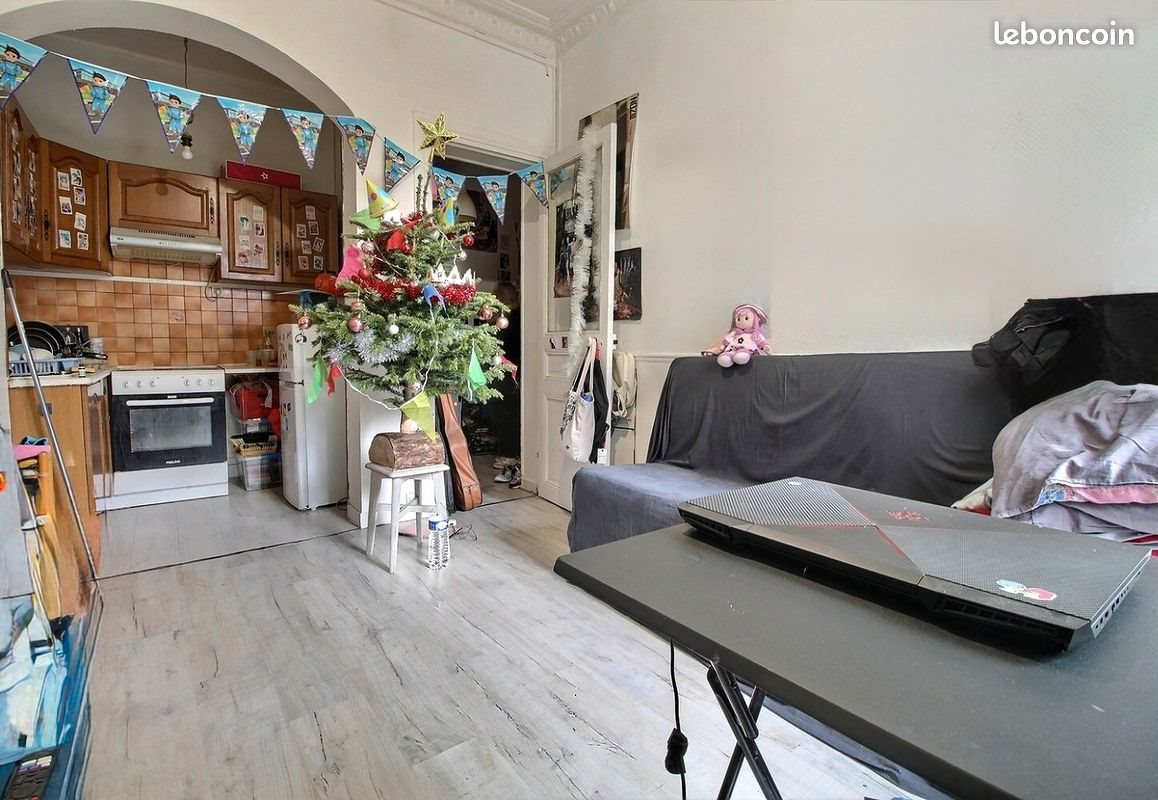 Appartement à vendre, 38m², Clichy