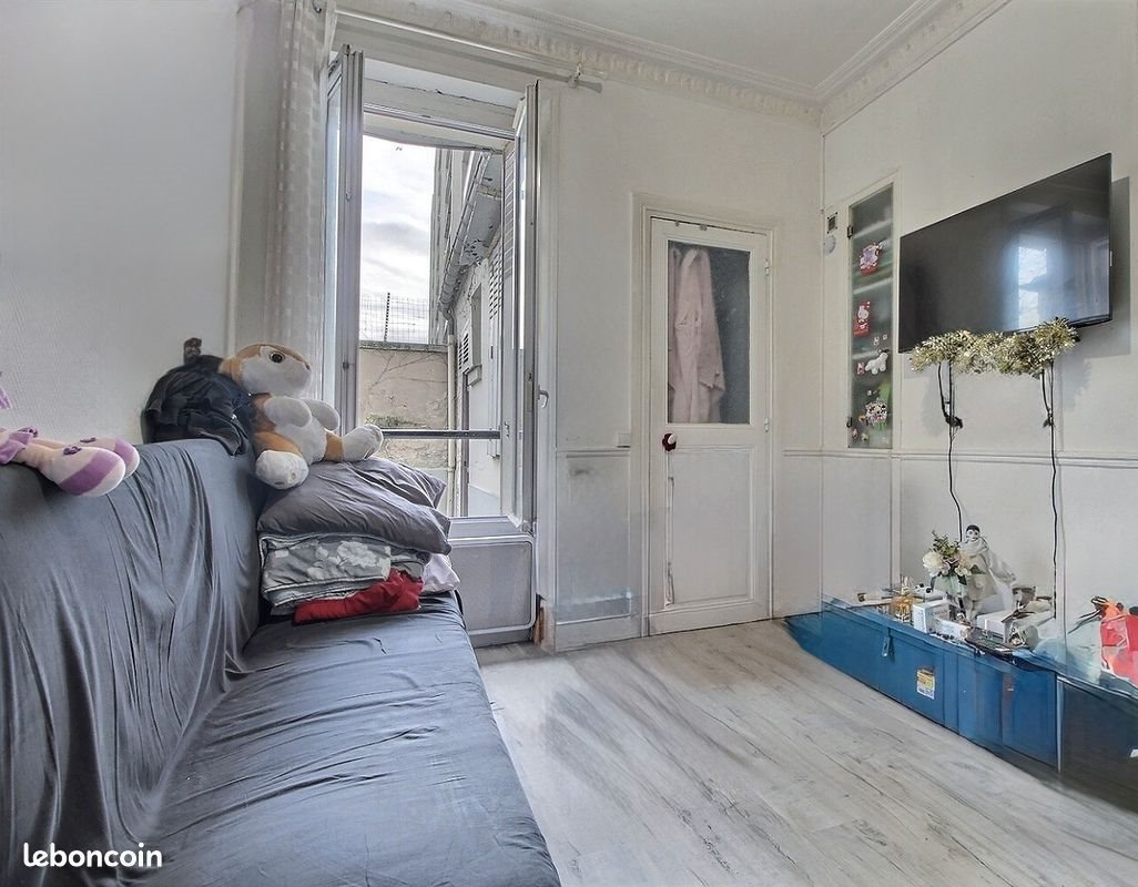 Appartement à vendre, 38m², Clichy