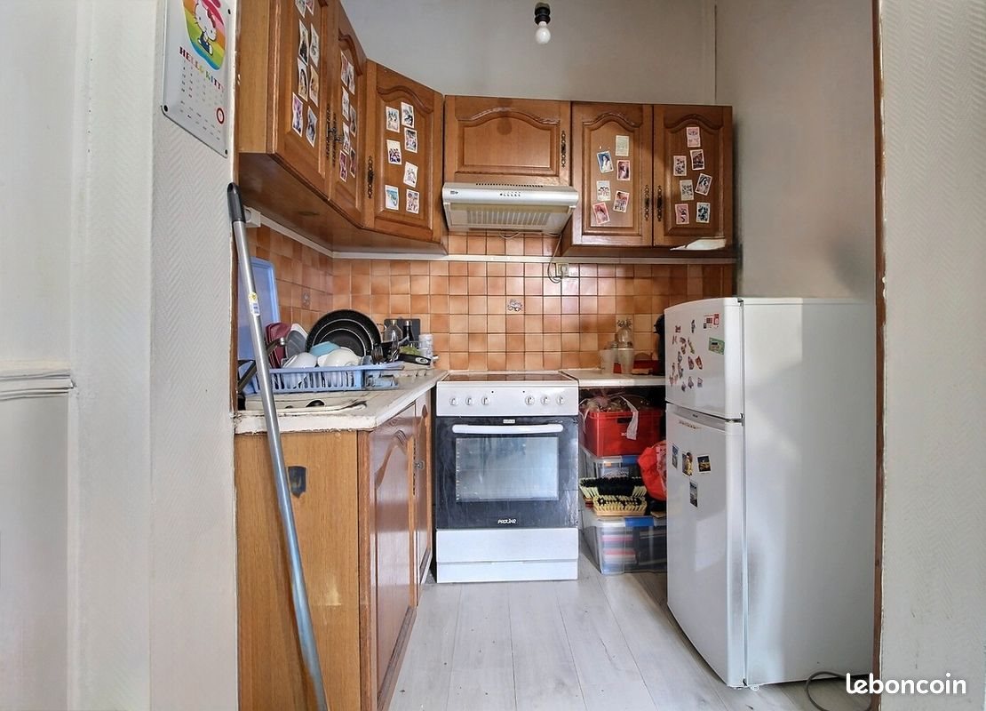 Appartement à vendre, 38m², Clichy