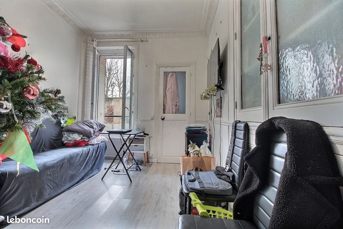 Appartement à vendre, 38m², Clichy