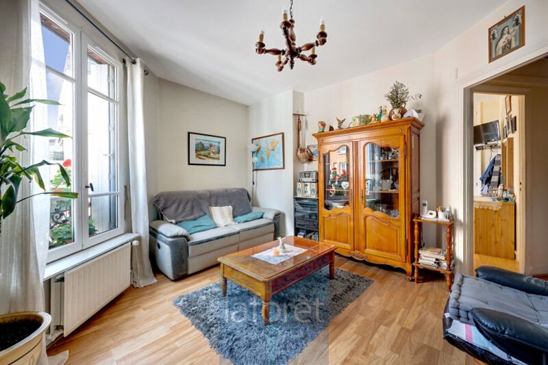 Appartement à vendre, 53m², Clichy
