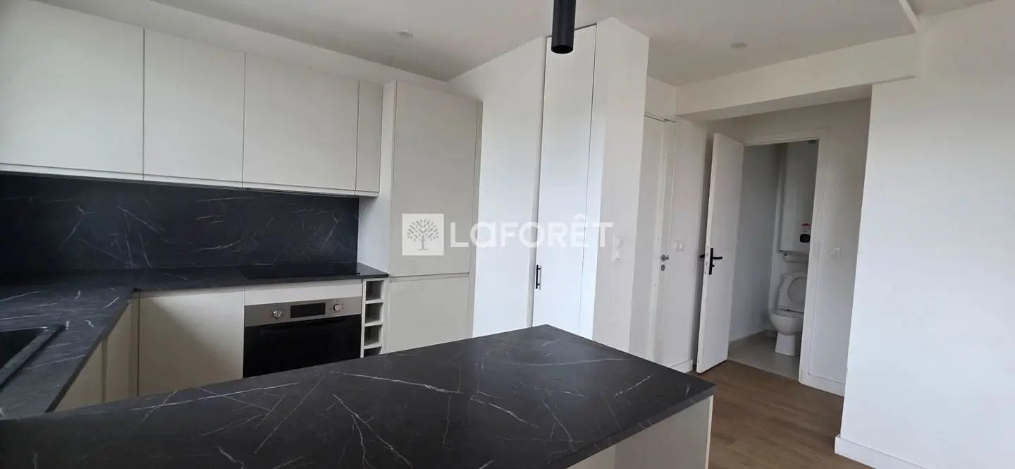 Appartement à vendre, 53m², Le Bourget