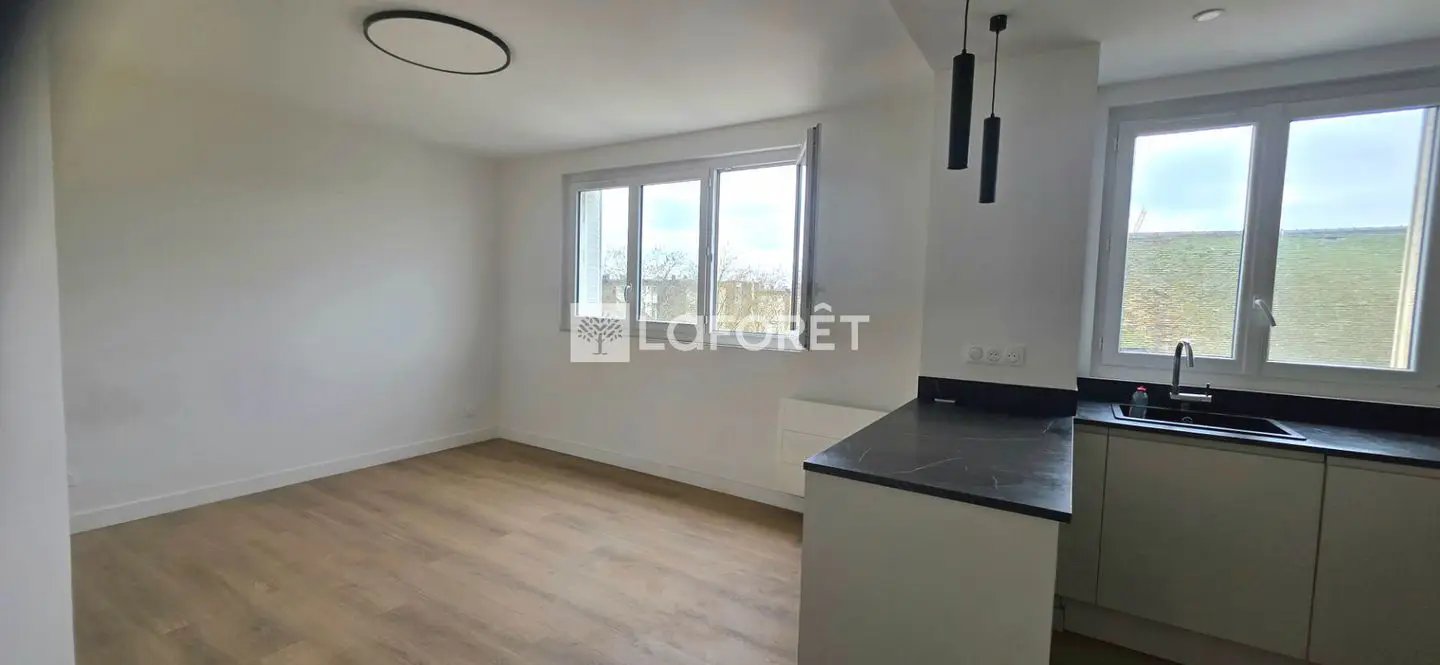 Appartement à vendre, 53m², Le Bourget