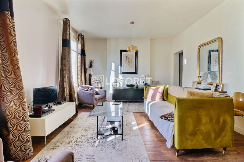 Appartement à vendre, 81m², Saint-Ouen-sur-Seine
