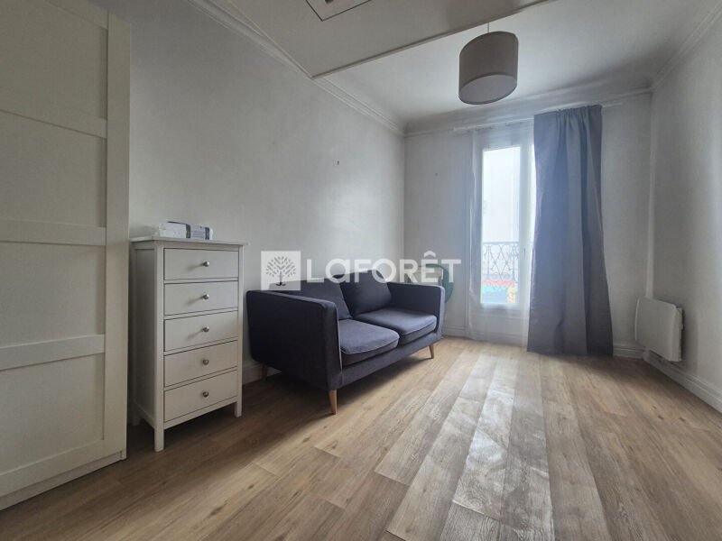 Appartement à louer, 23m², Saint-Ouen-sur-Seine