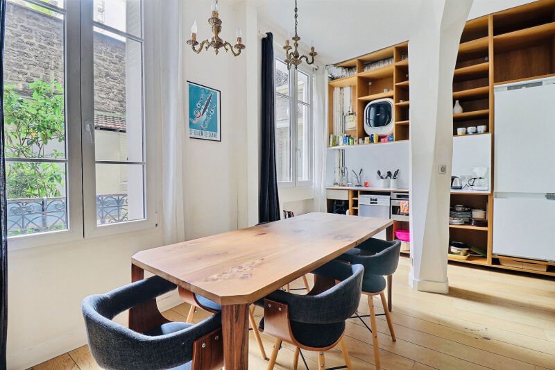 Appartement à vendre, 54m², Saint-Ouen-sur-Seine