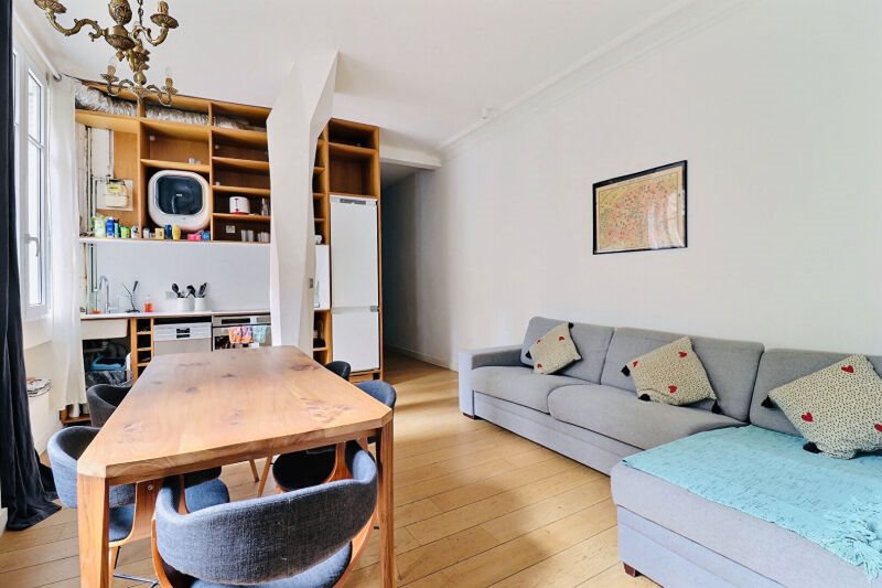 Appartement à vendre, 54m², Saint-Ouen-sur-Seine