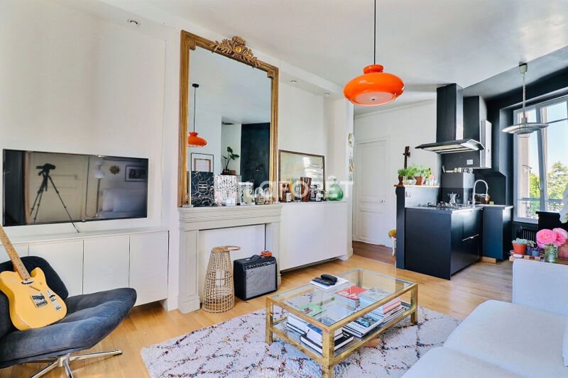 Appartement à vendre, 52m², Saint-Ouen-sur-Seine