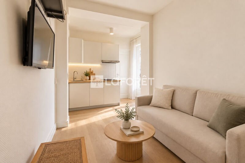 Appartement à vendre, 20m², Saint-Ouen-sur-Seine