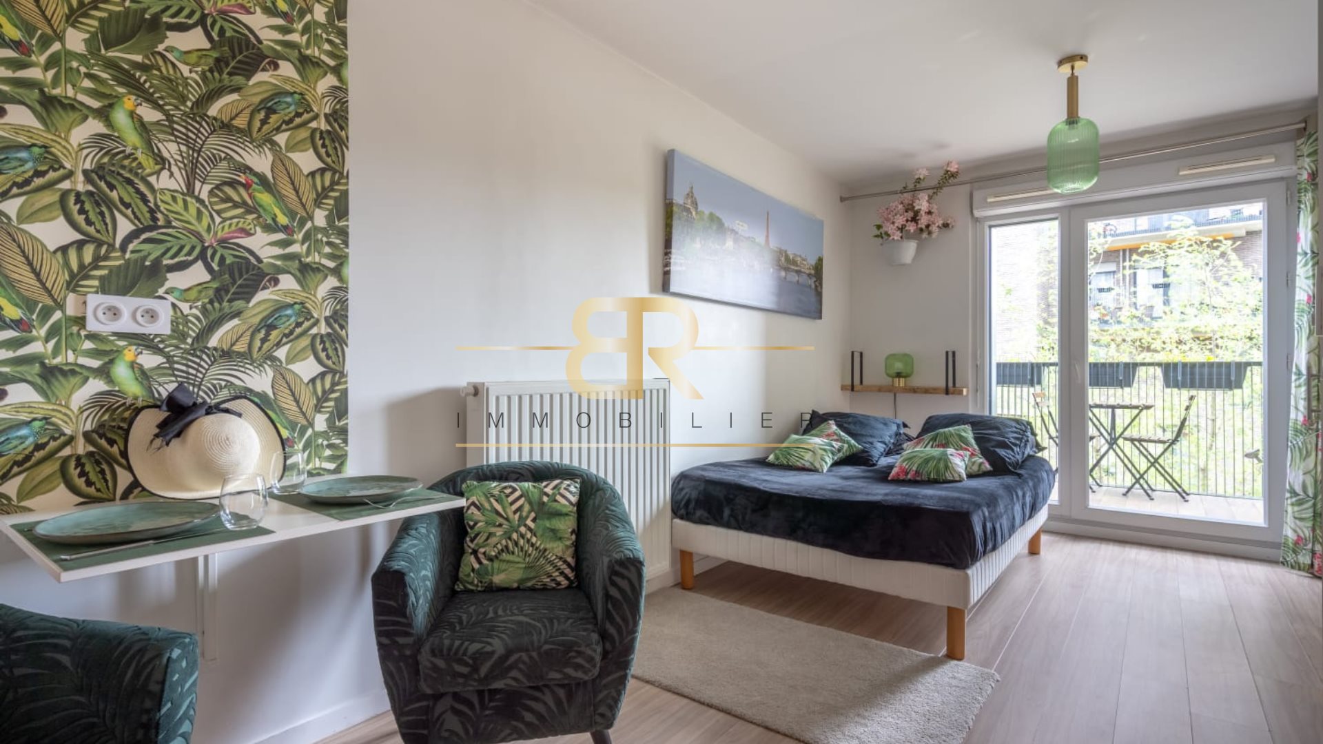 Appartement à vendre, 21m², Saint-Ouen-sur-Seine