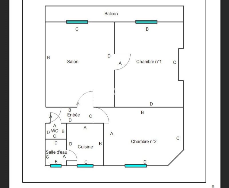 Appartement à vendre, 45m², Noisy-le-Sec
