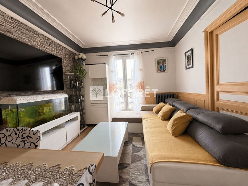 Appartement à vendre, 45m², Noisy-le-Sec