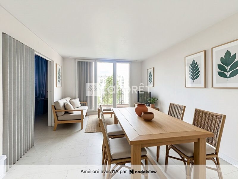 Appartement à vendre, 69m², Epinay-sur-Seine
