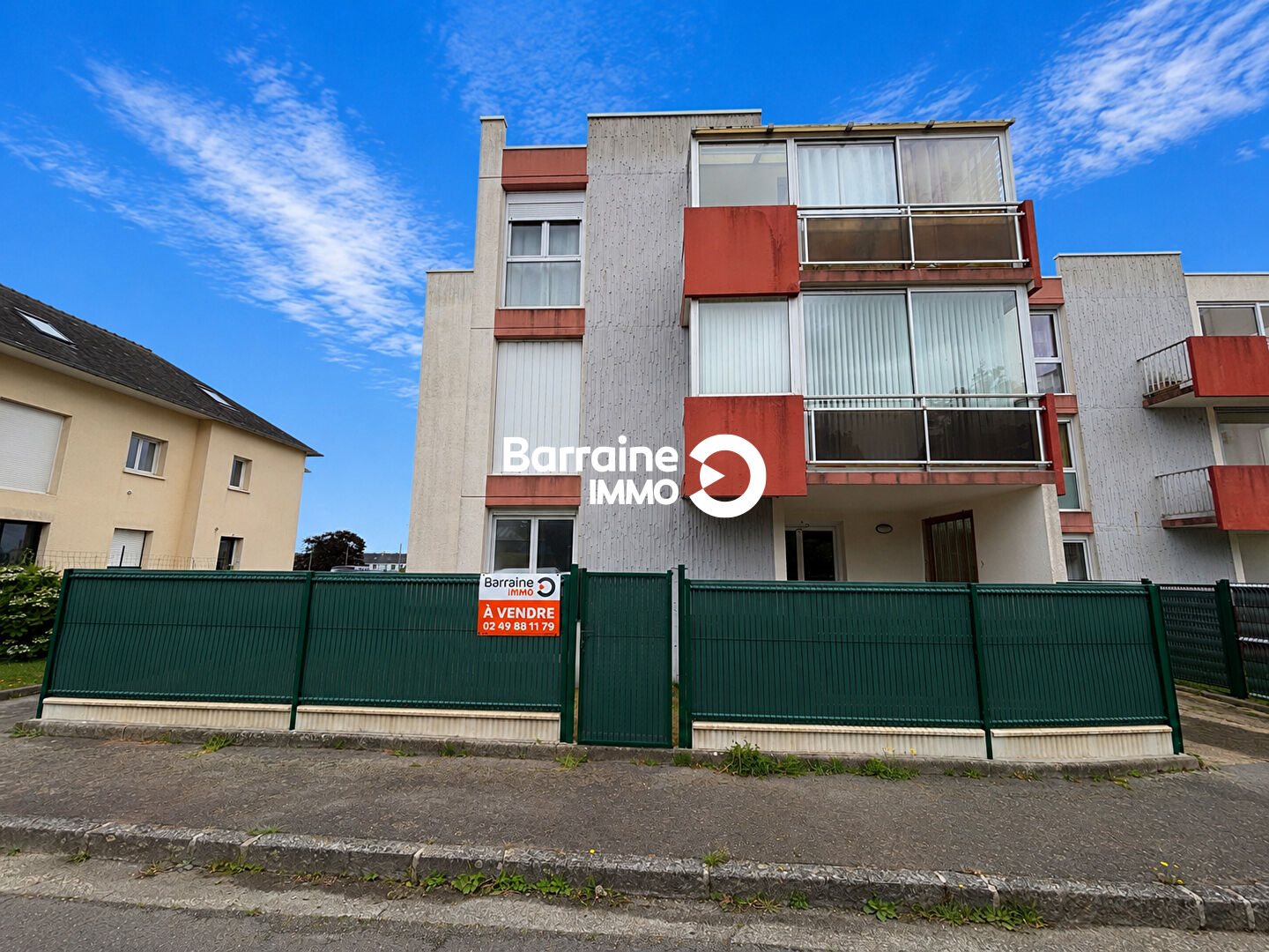Appartement à vendre, 71m², Brest