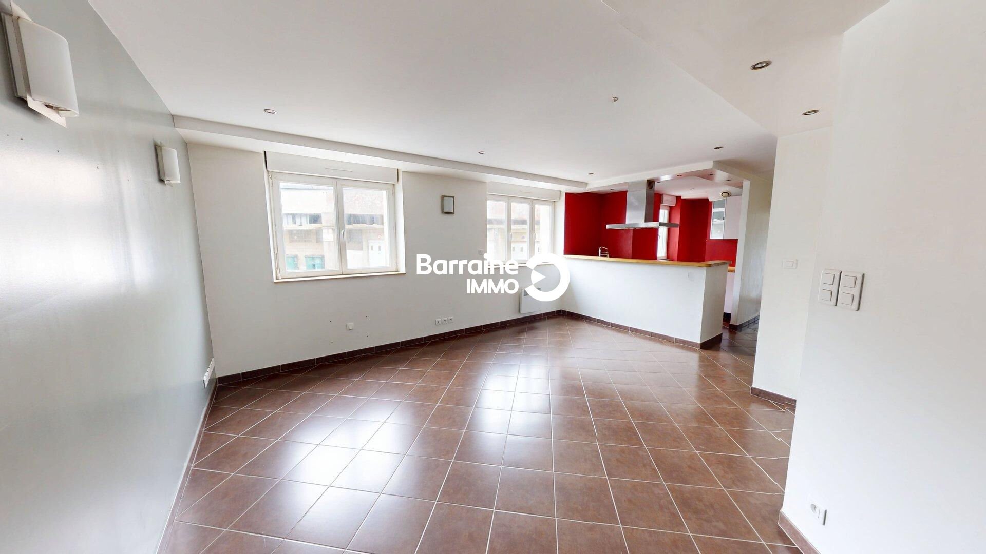 Appartement à vendre, 63m², Brest