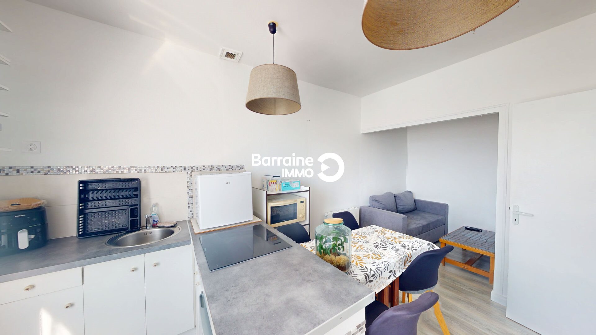 Appartement à vendre, 31m², Brest