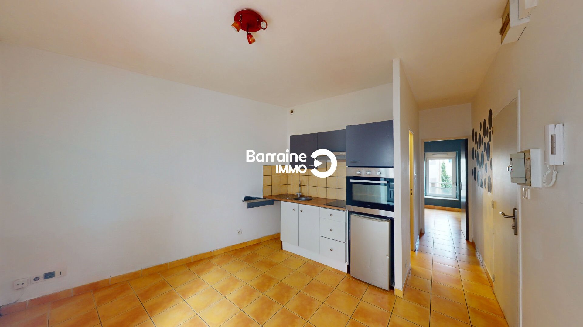 Appartement à vendre, 25m², Brest