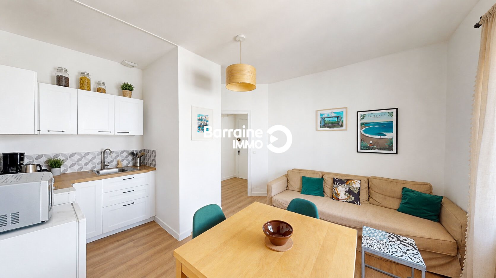 Appartement à vendre, 32m², Brest