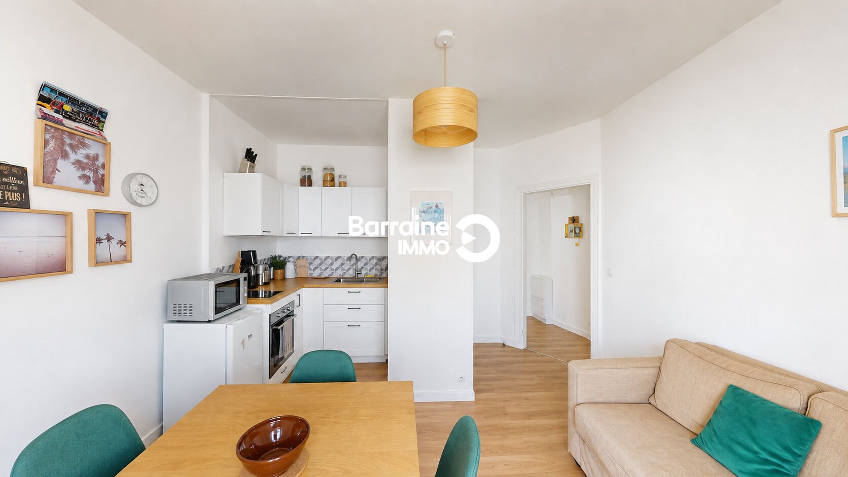Appartement à vendre, 32m², Brest