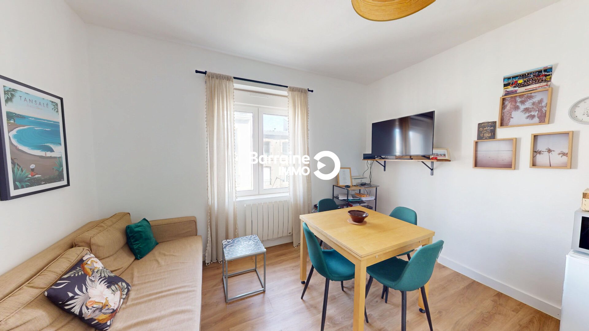 Appartement à vendre, 32m², Brest