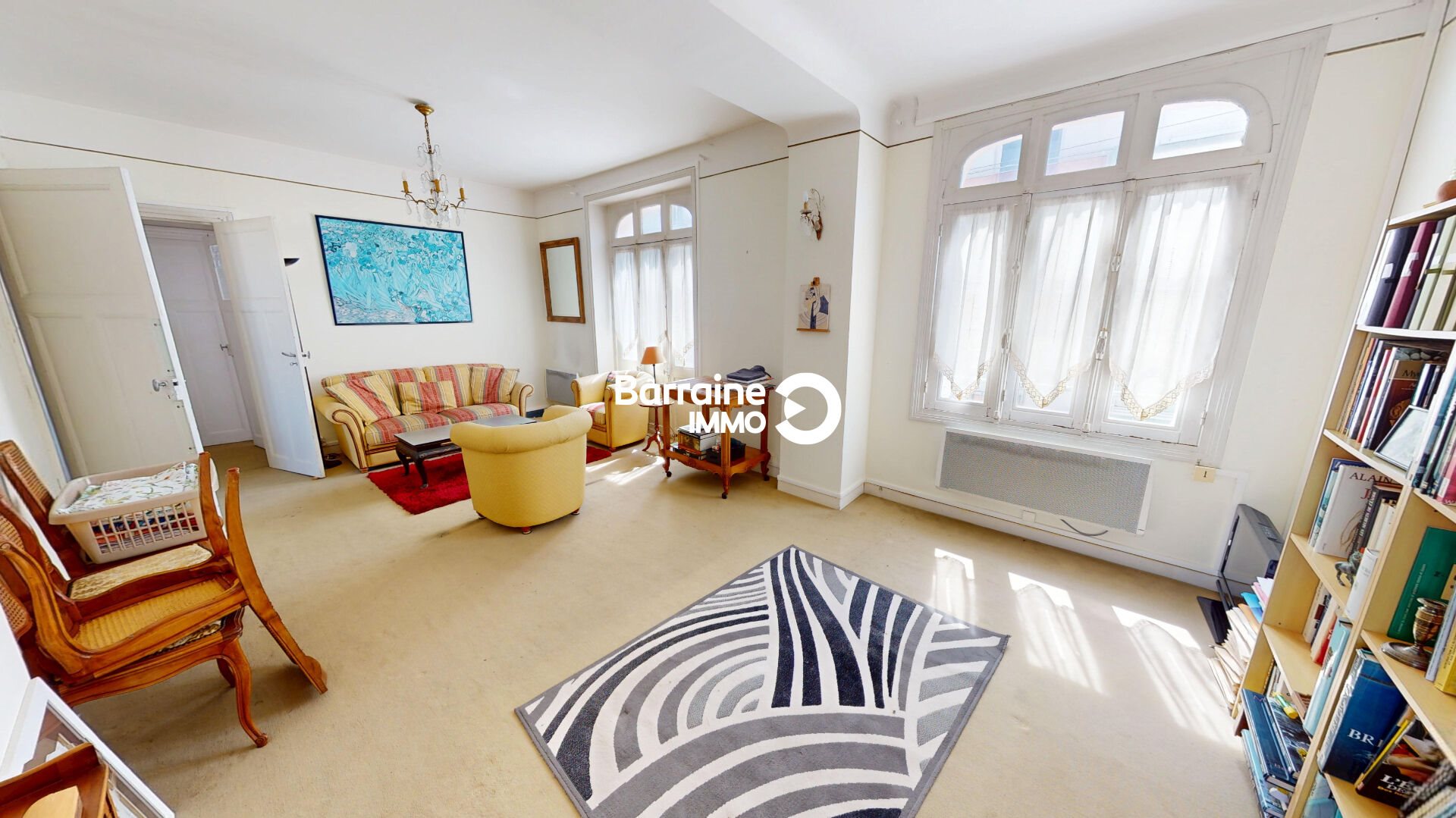 Appartement à vendre, 74m², Brest
