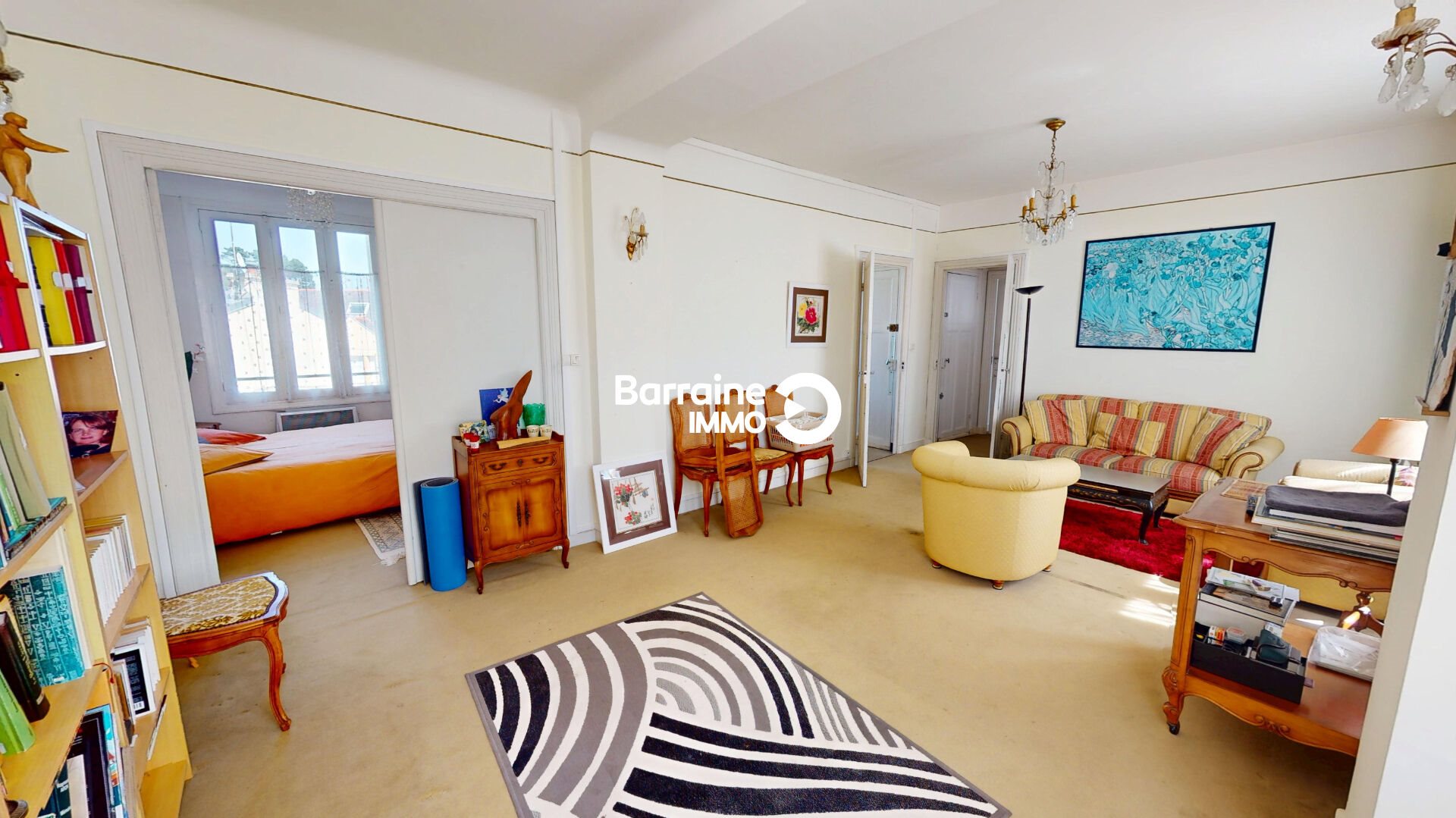 Appartement à vendre, 74m², Brest