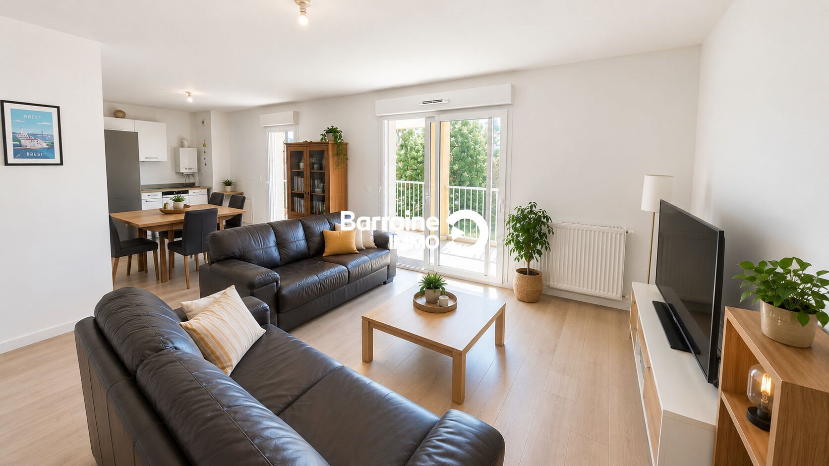 Appartement à vendre, 66m², Brest