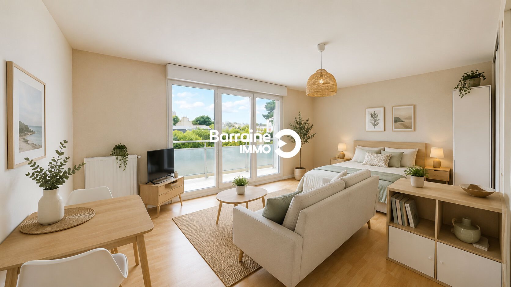 Appartement à vendre, 28m², Brest