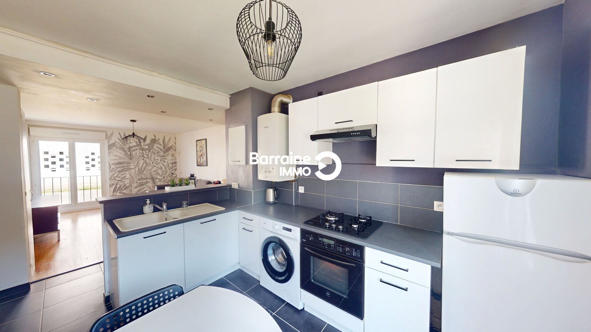Appartement à vendre, 41m², Brest