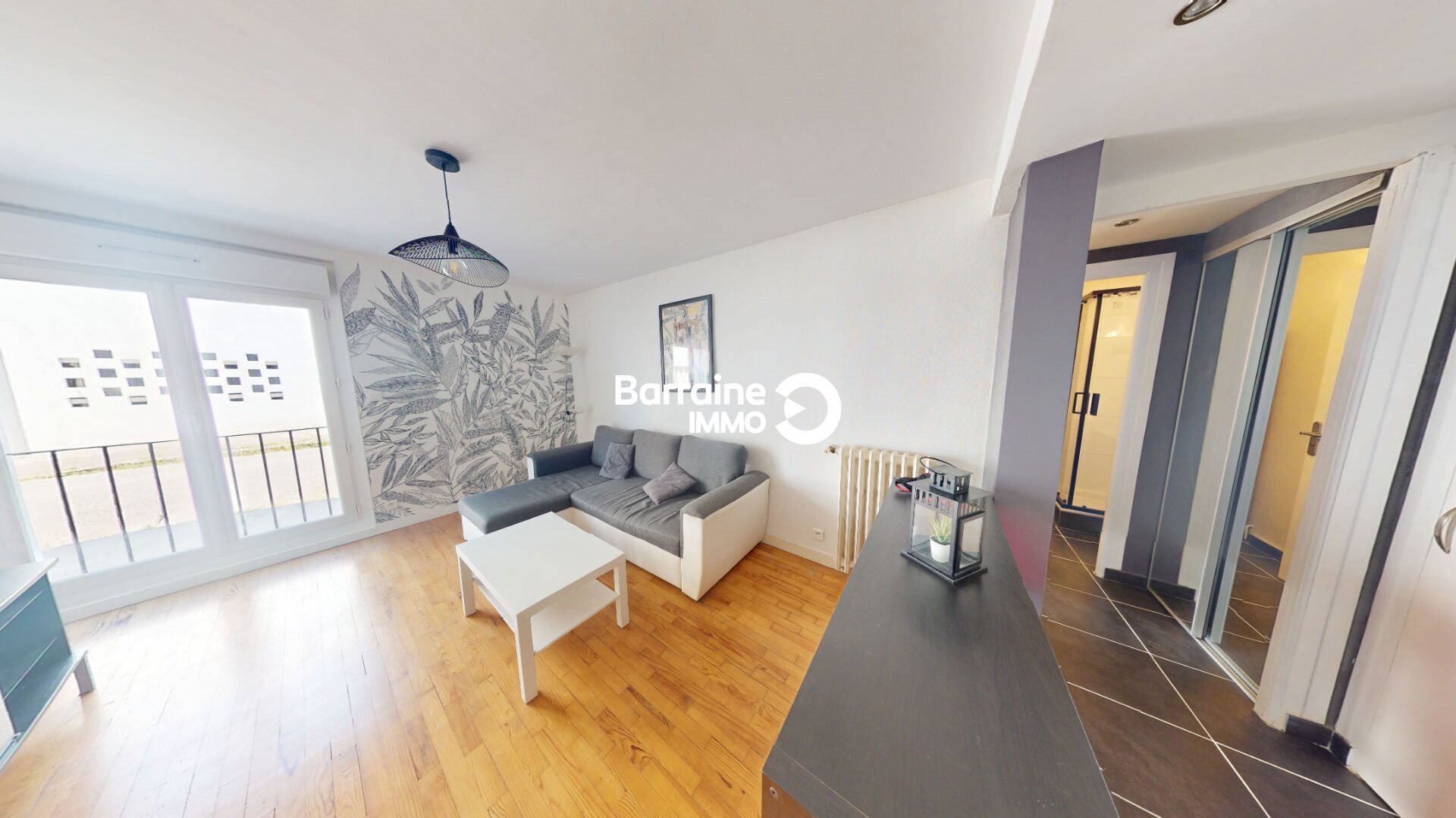 Appartement à vendre, 41m², Brest