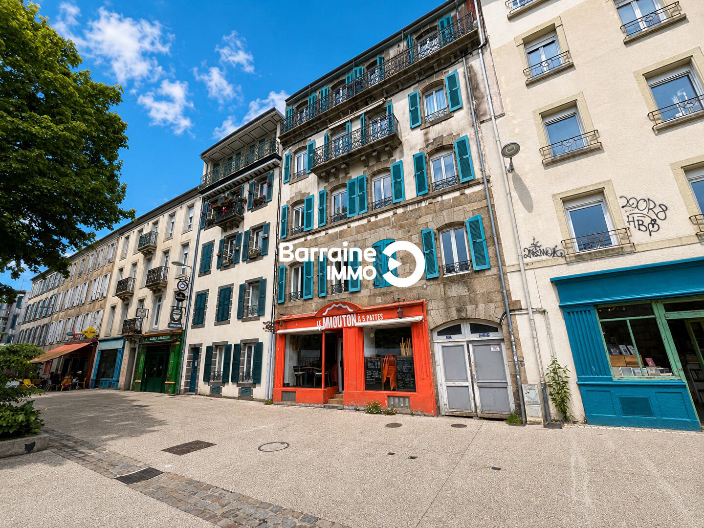 Appartement à vendre, 47m², Brest