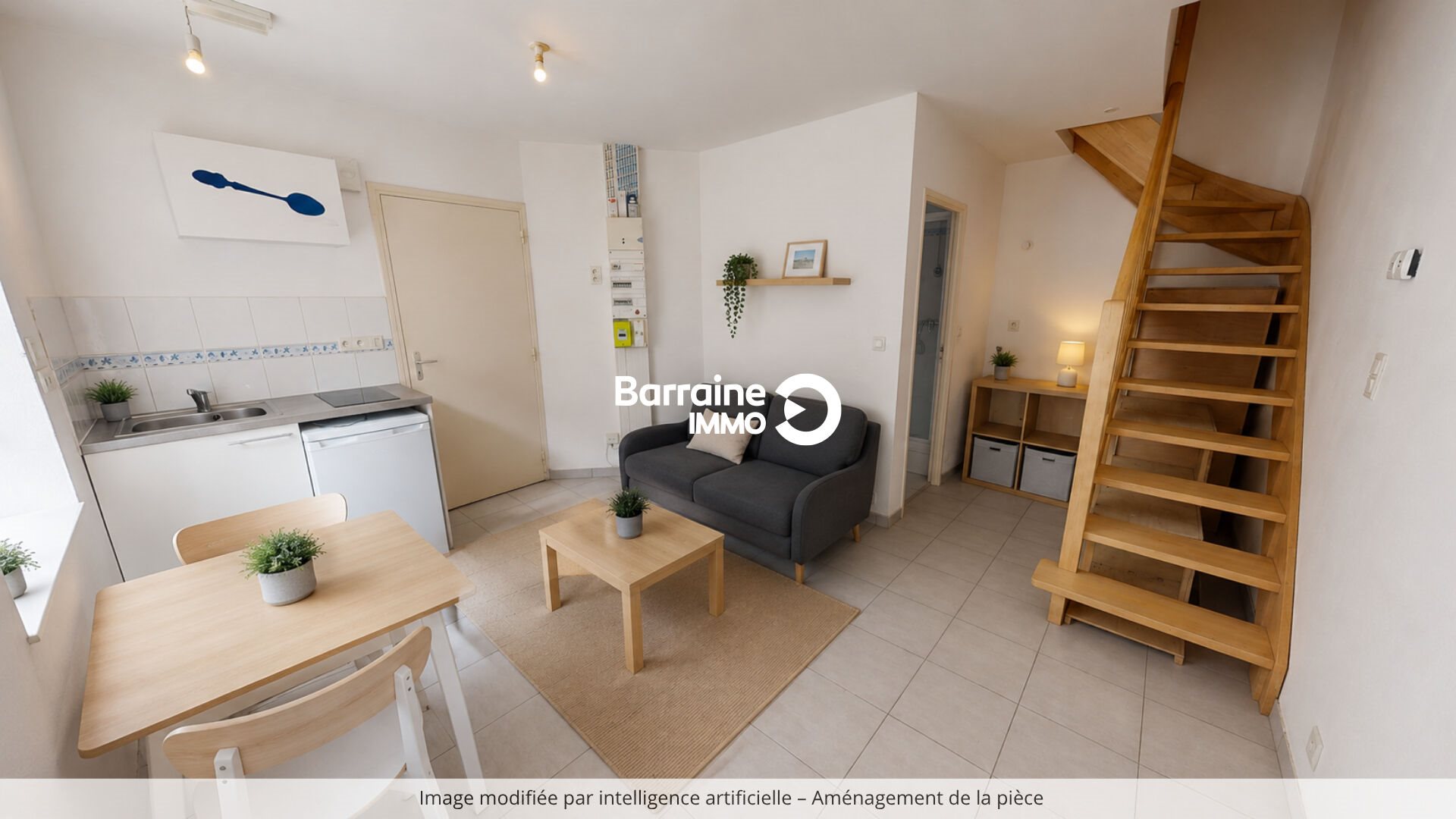 Appartement à vendre, 47m², Brest