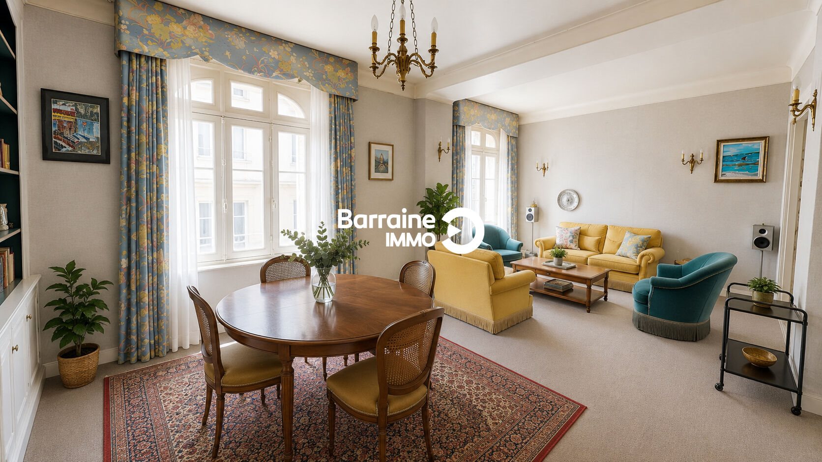 Appartement à vendre, 84m², Brest