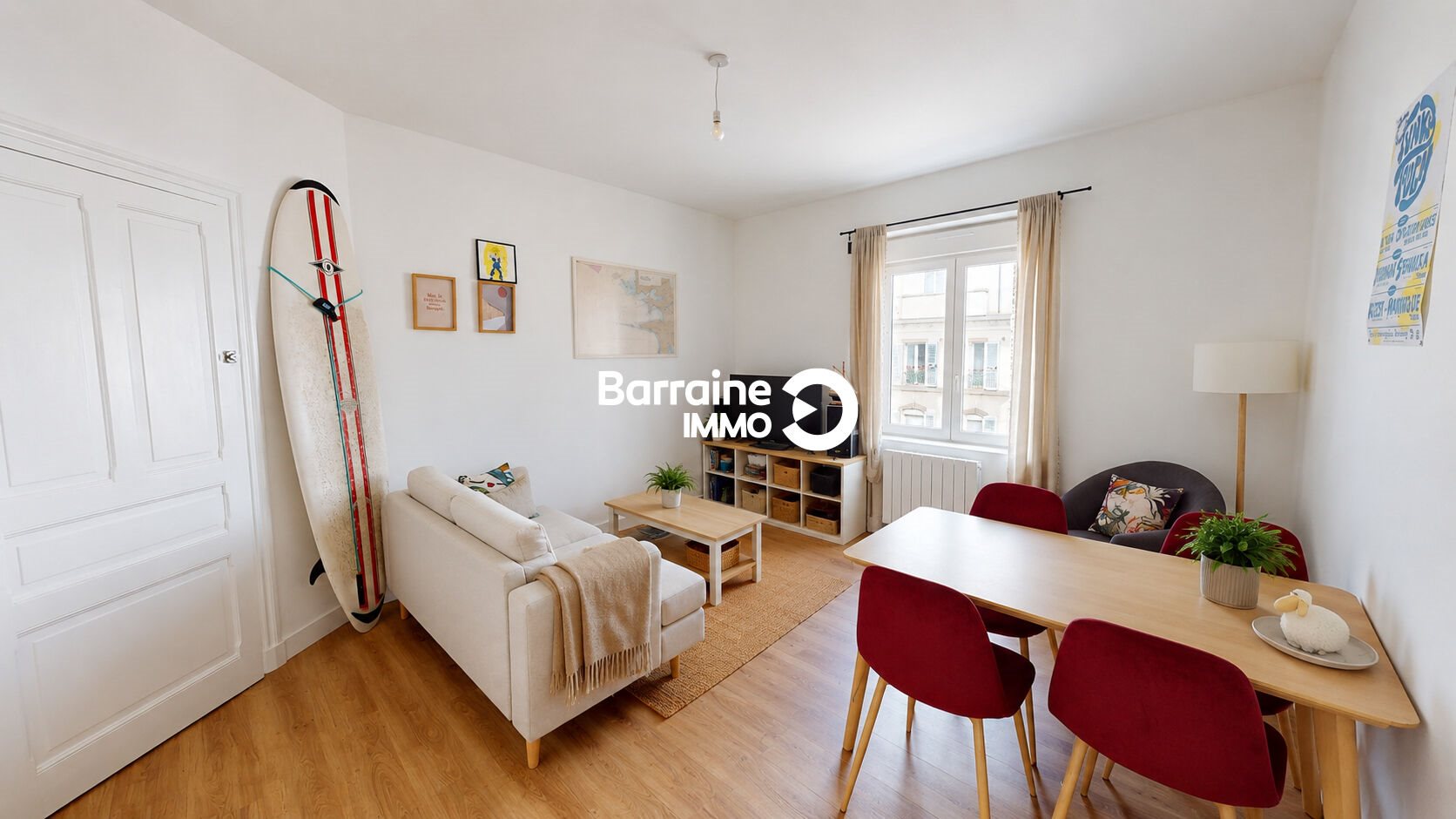 Appartement à vendre, 42m², Brest