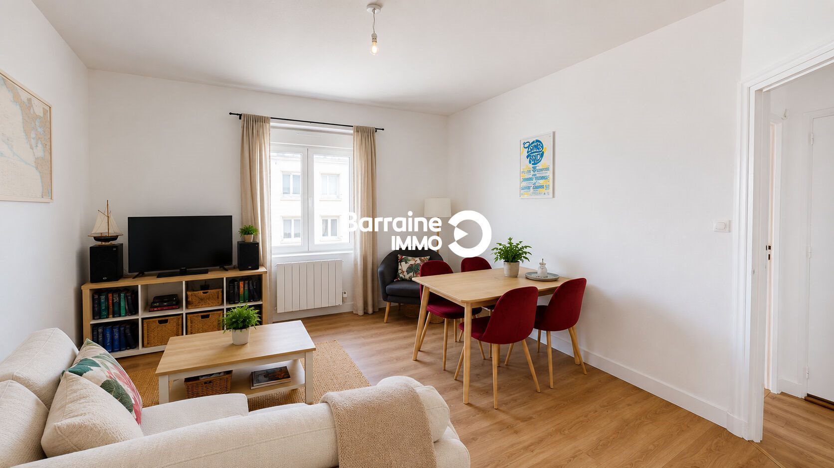 Appartement à vendre, 42m², Brest