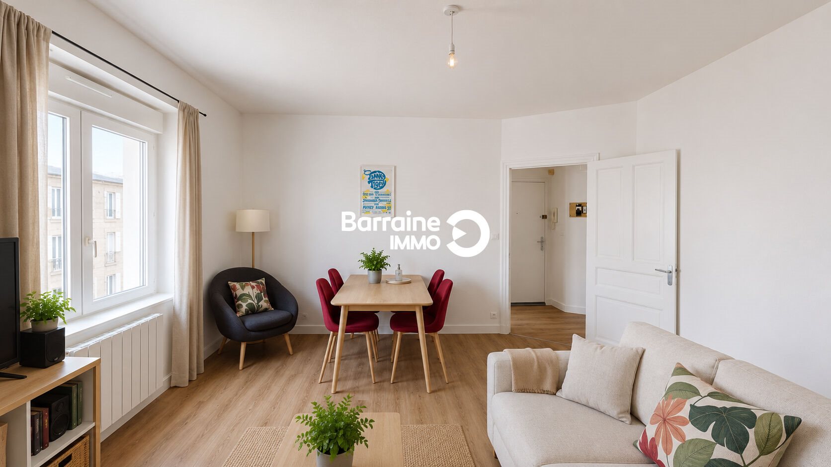 Appartement à vendre, 42m², Brest