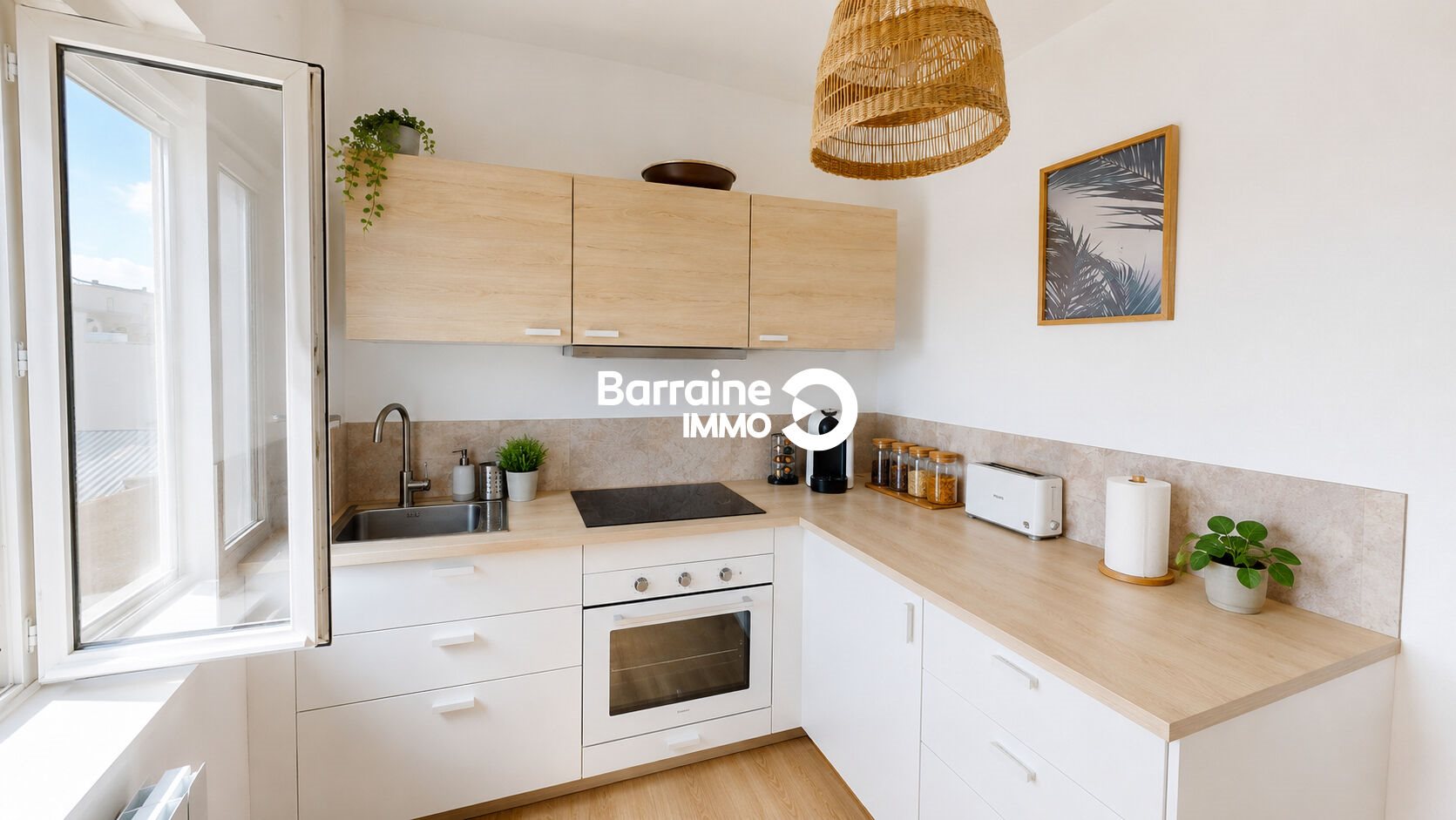 Appartement à vendre, 42m², Brest
