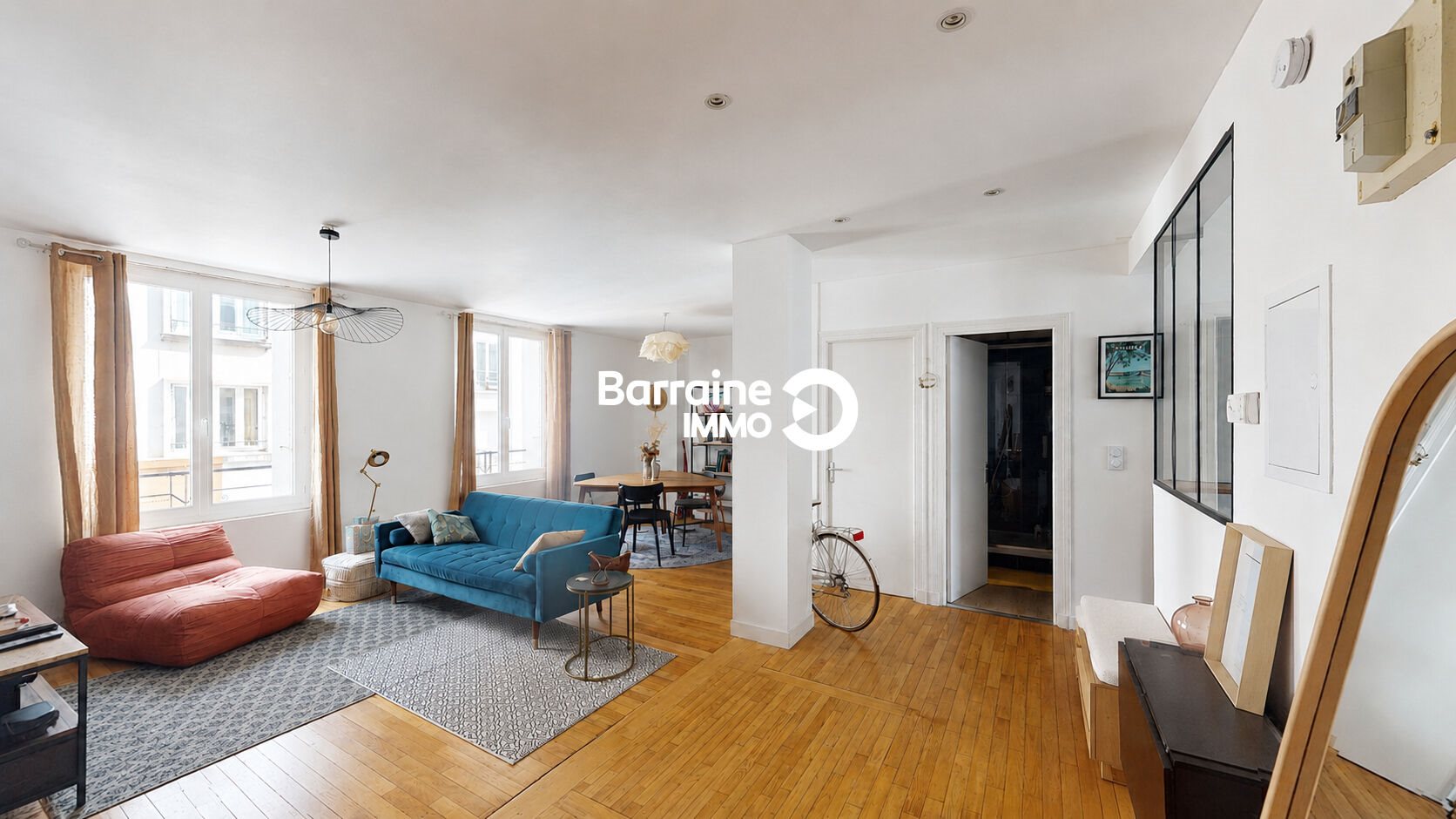 Appartement à vendre, 71m², Brest