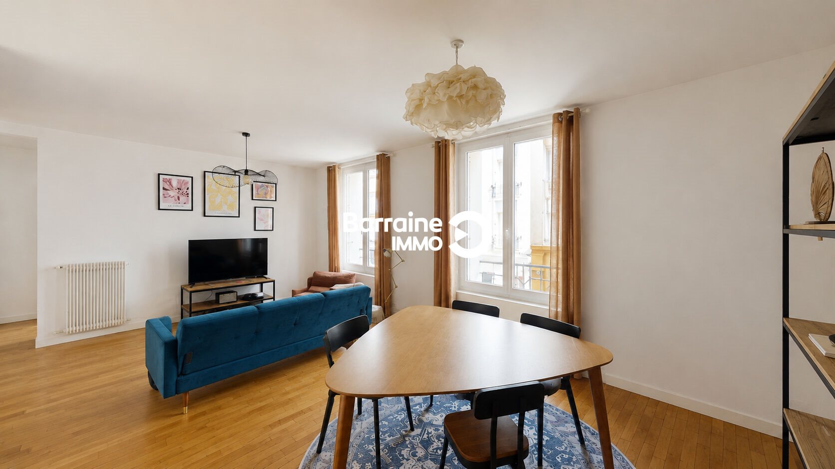 Appartement à vendre, 71m², Brest