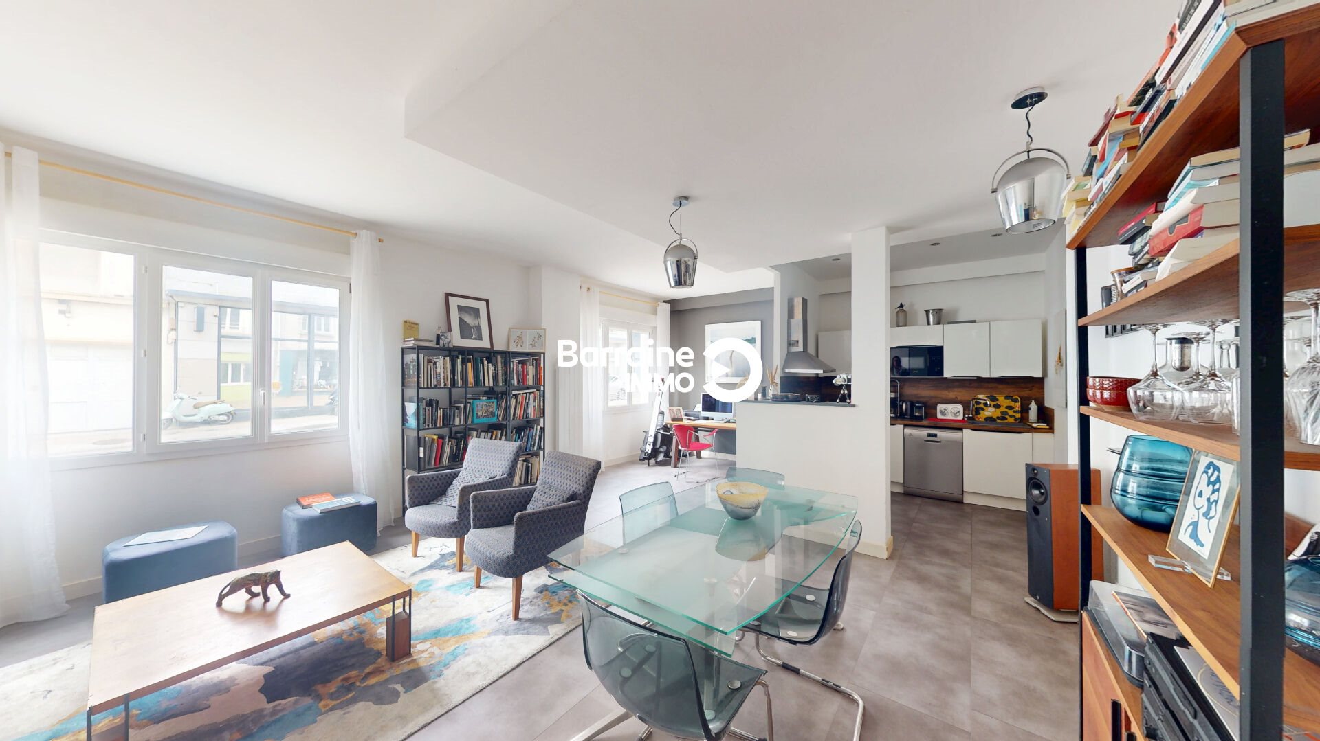 Appartement à vendre, 70m², Brest