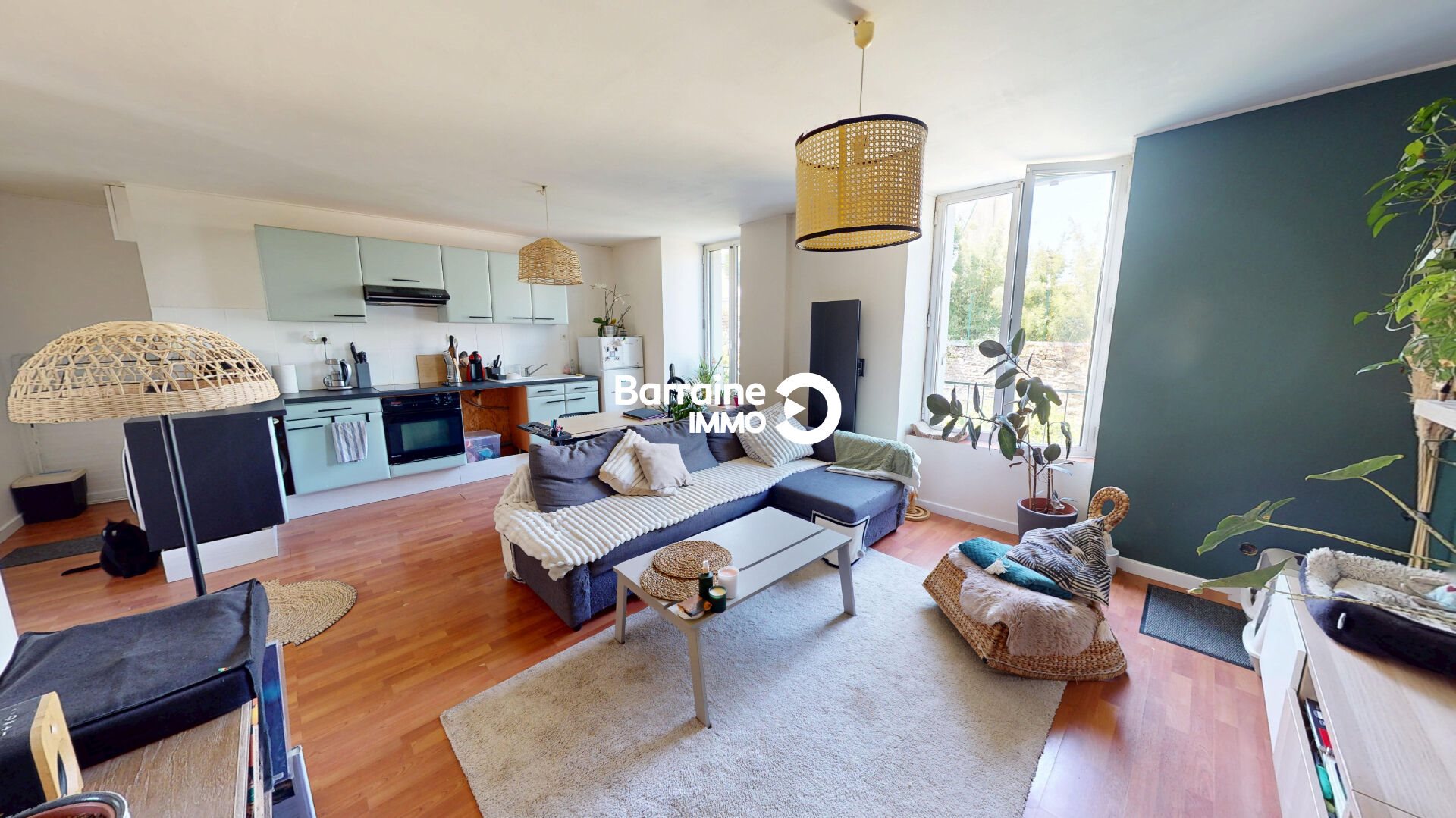 Appartement à vendre, 45m², Brest
