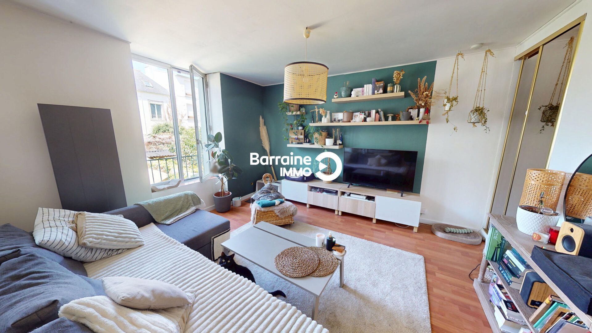 Appartement à vendre, 45m², Brest
