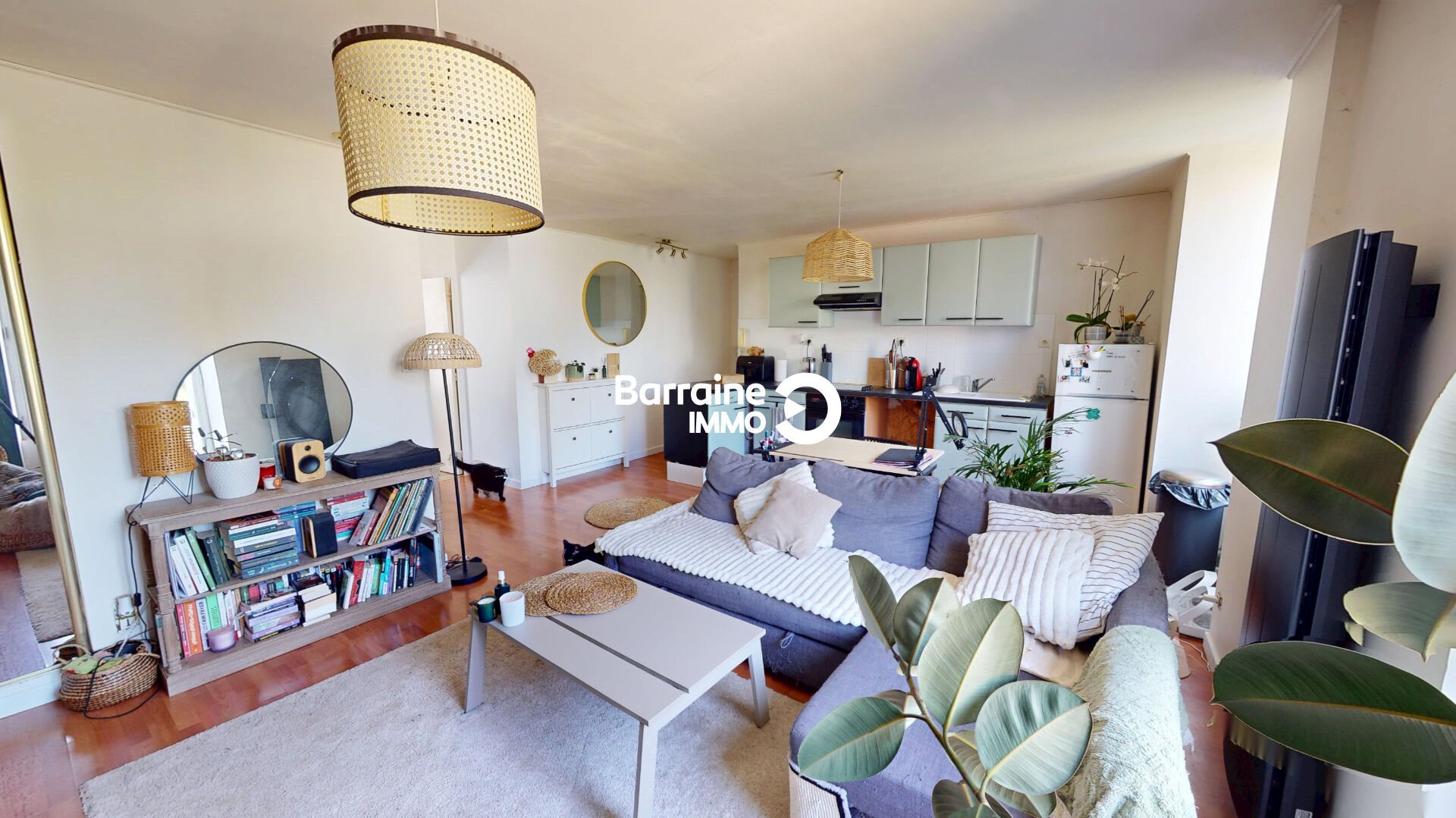 Appartement à vendre, 45m², Brest