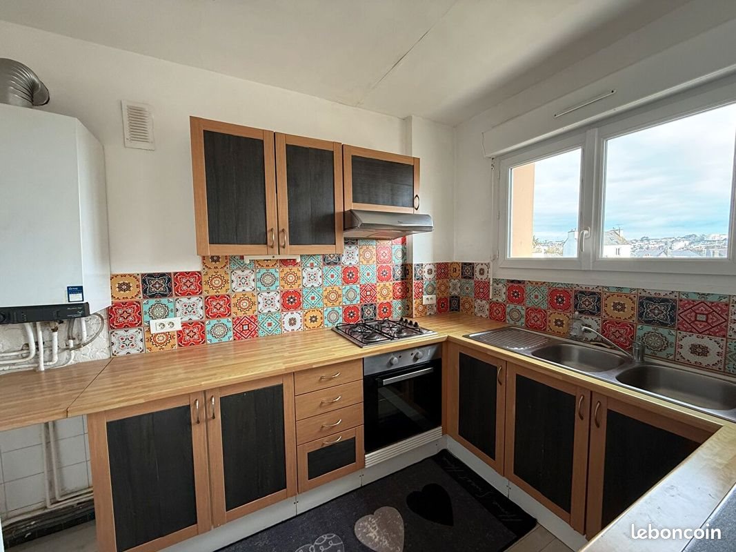Appartement à louer, 55m², Quimper
