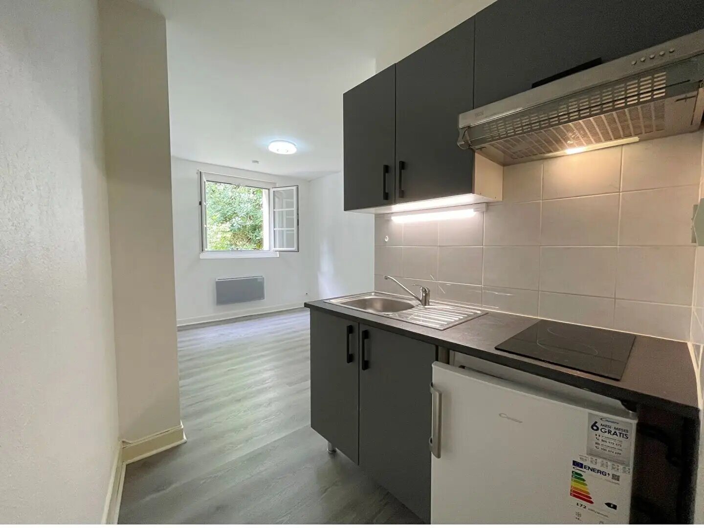 Appartement à louer, 17m², Quimper