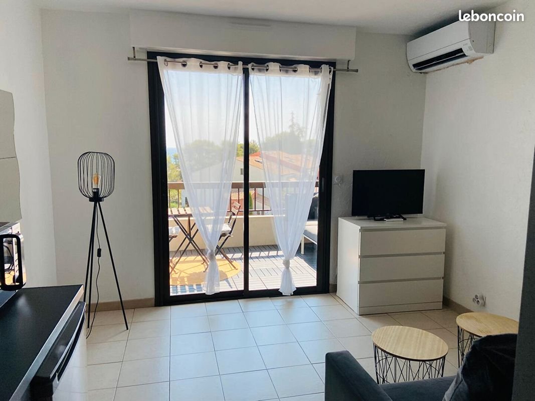Appartement à louer, 18m², Villeneuve-Loubet